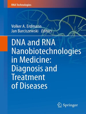 cover image of DNA and RNA Nanobiotechnologies in Medicine